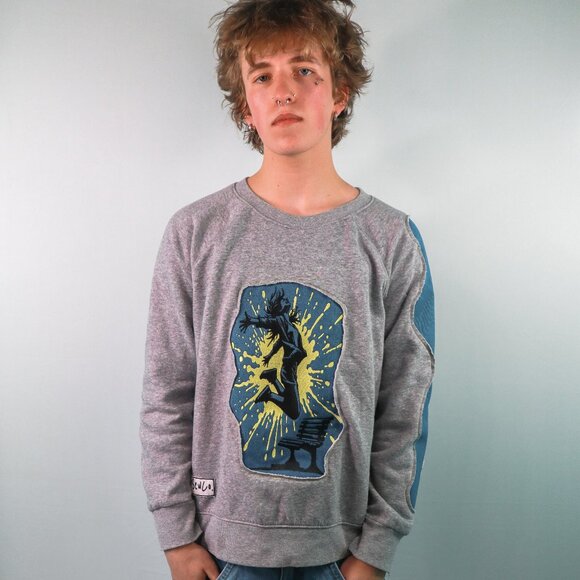 SmokySewCo Other - Reworked Skater Sweatshirt